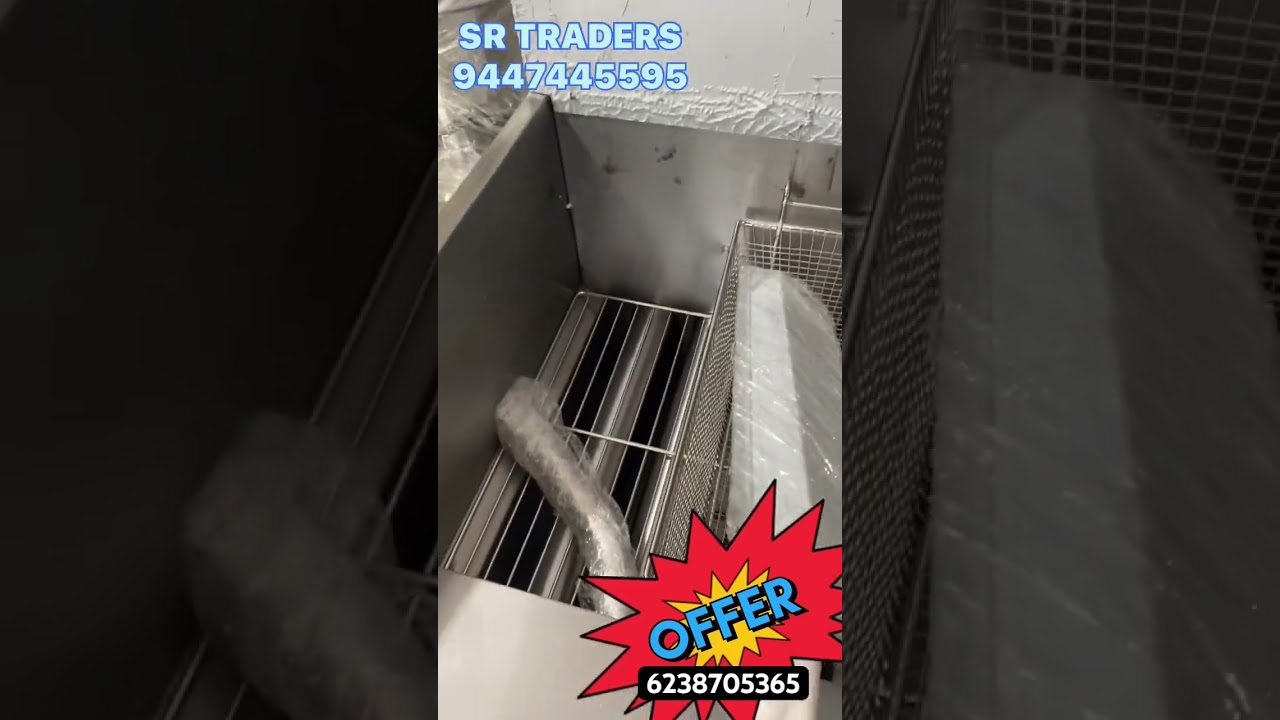 Commercial gas fryer 26 litter #gasdeepfryer #deepfryer #friedchicken #newbusinessideas#fryer