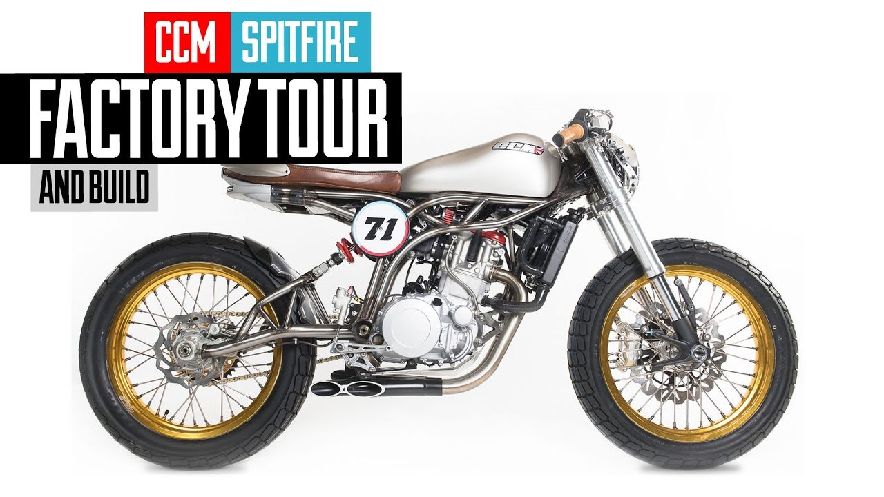 CCM Spitfire Factory tour and build