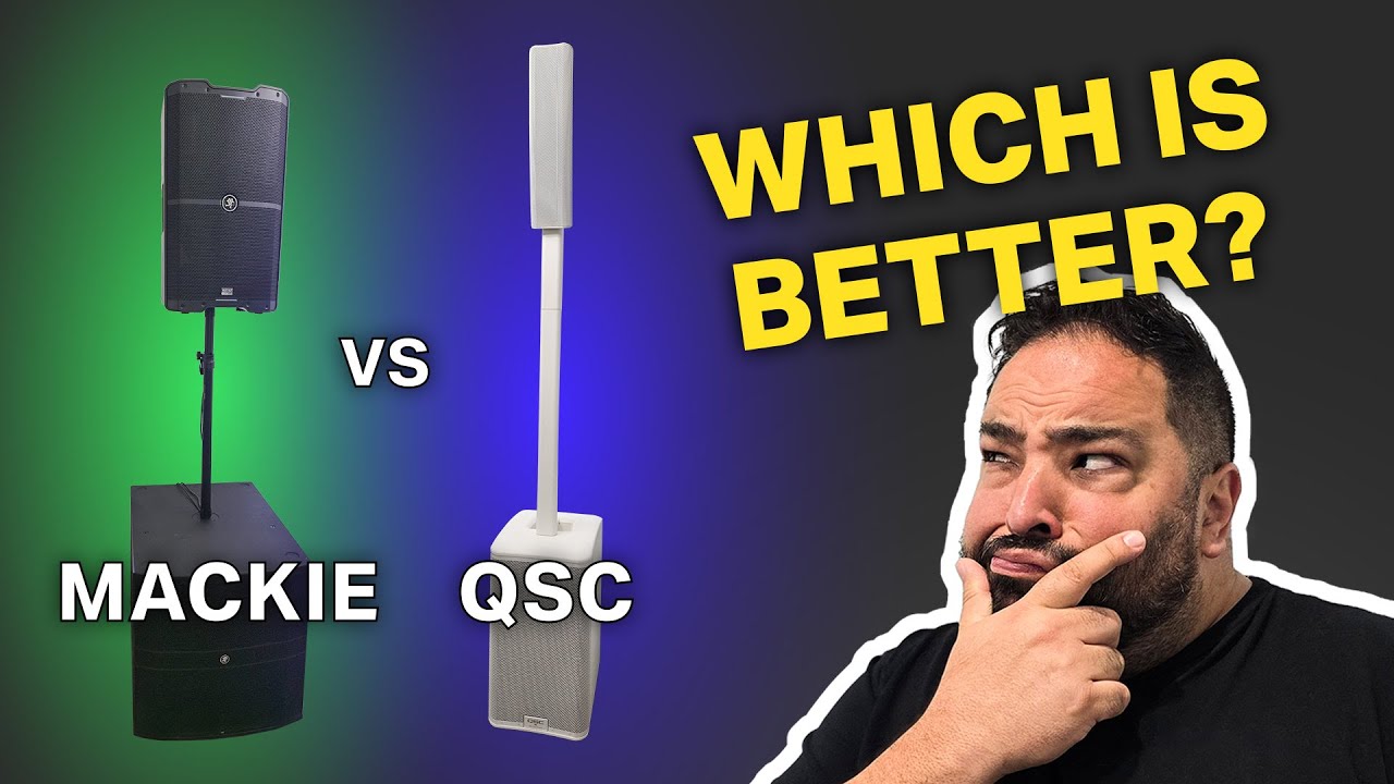I Tested The Mackie SRM/DRM vs QSC KC12... Here is what I found