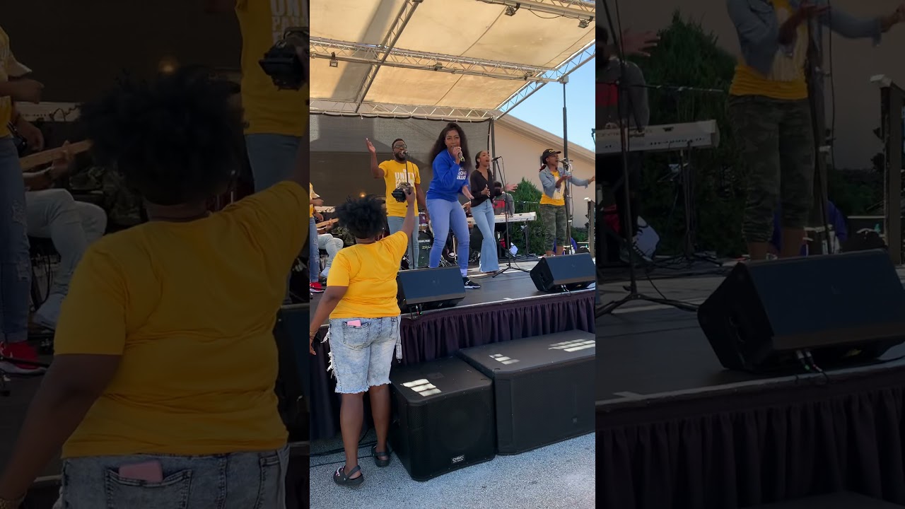 Taylor Tucker ministers I Will Call Upon the Lord - Benita Washington