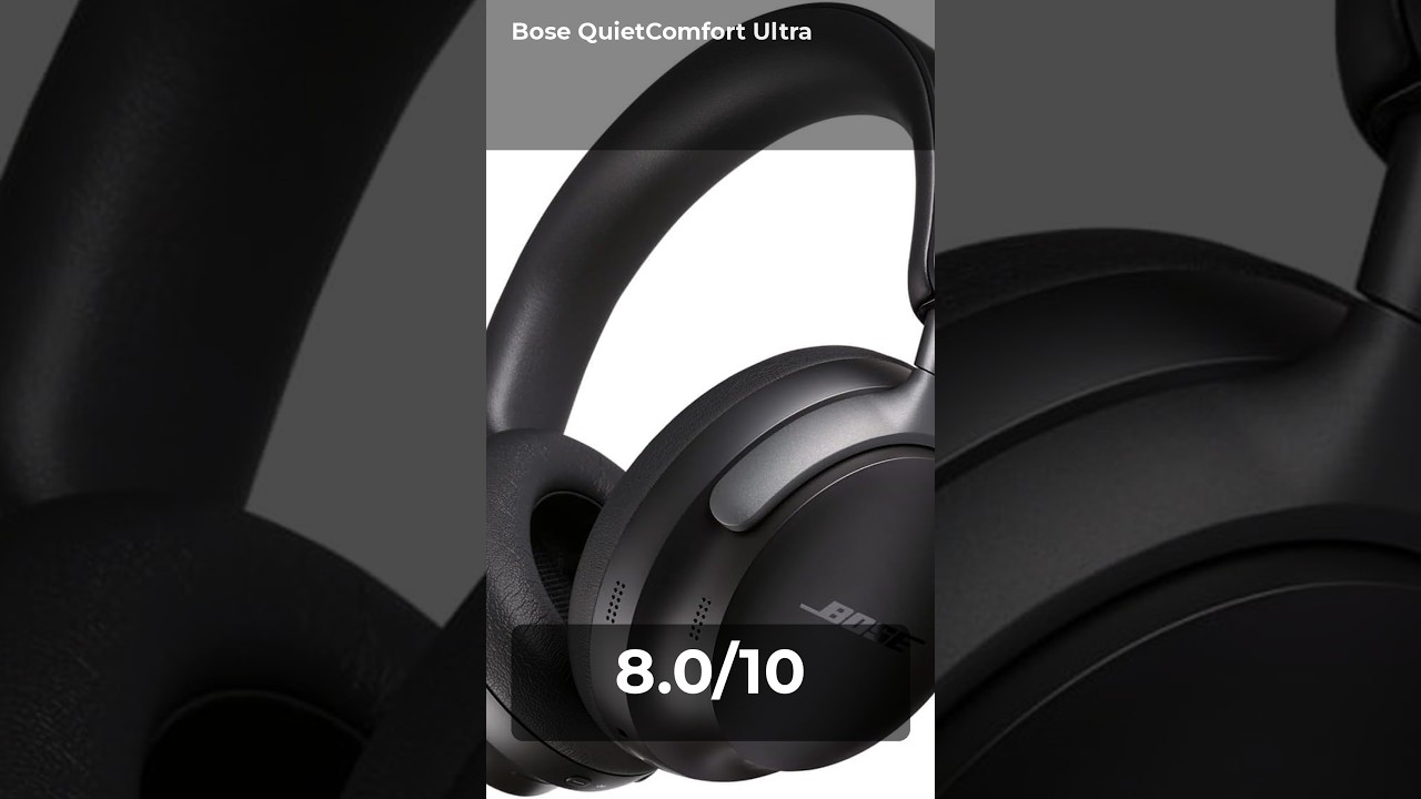 Bose QuietComfort Ultra Review: Best ANC, But Worth &euro;449? #Shorts