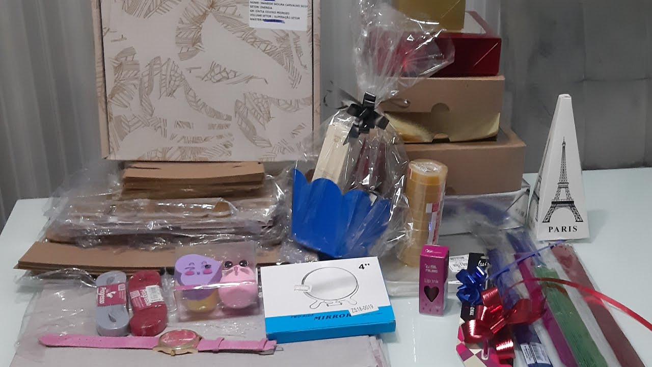 Comprinhas Na 25 De Março Para Kits, Presente natura !