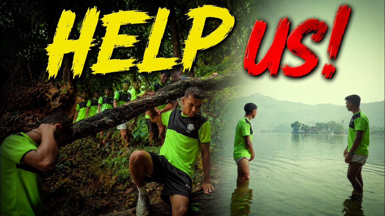We got stuck at Phewa Lake&hellip; Then tried booking a boat with InDrive!
