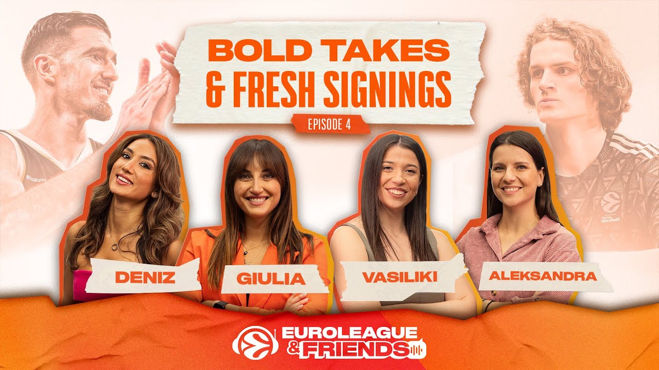 BOLD PREDICTIONS for the REST of the SEASON | Greek DERBY DEBUNKED | EuroLeague & Friends PODCAST