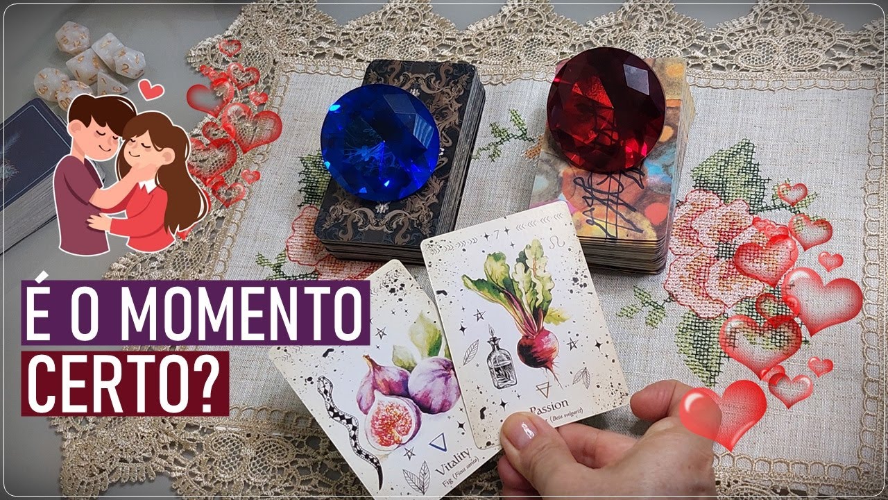 🔮 DEVO PROCURAR ELE(A)? OU DEVO ESPERAR ELE(A) ME PROCURAR?