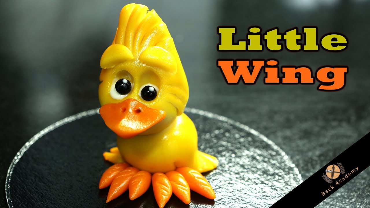 Little Wing Marzipan Figur I Magic Marzipan mit Franz Ziegler  - Back Academy neuer Kurs