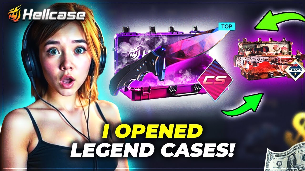 HELLCASE M4A4 HOWL против KARAMBIT DOPPLER! Промокод Hellcase 2025
