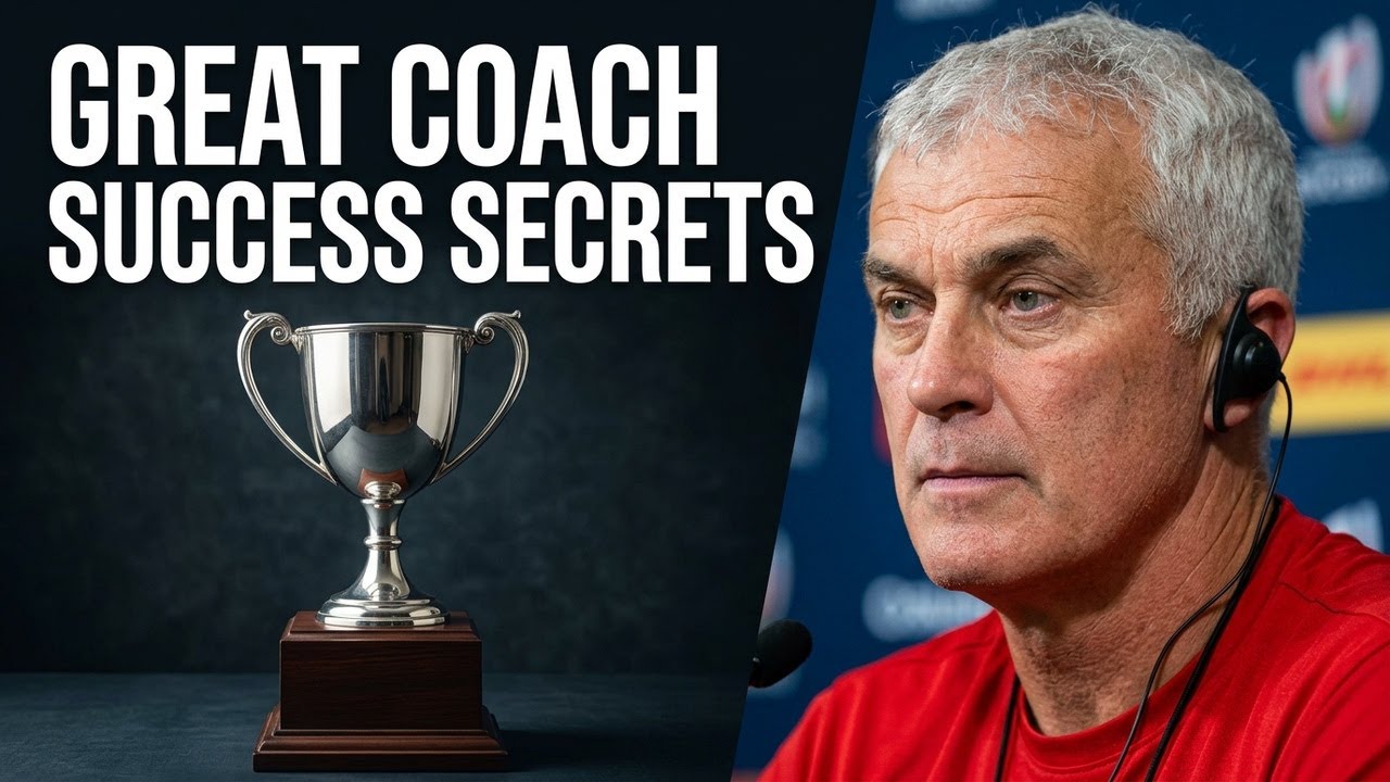 Building Teams Across Rugby League, Union & Sevens | Damian McGrath