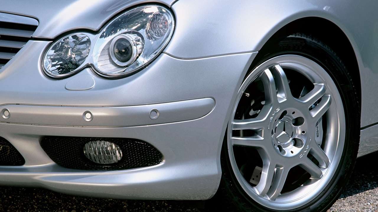 #1835. Mercedes Benz C30 CDI Sportcoupe AMG 2002 (лучшие фото)