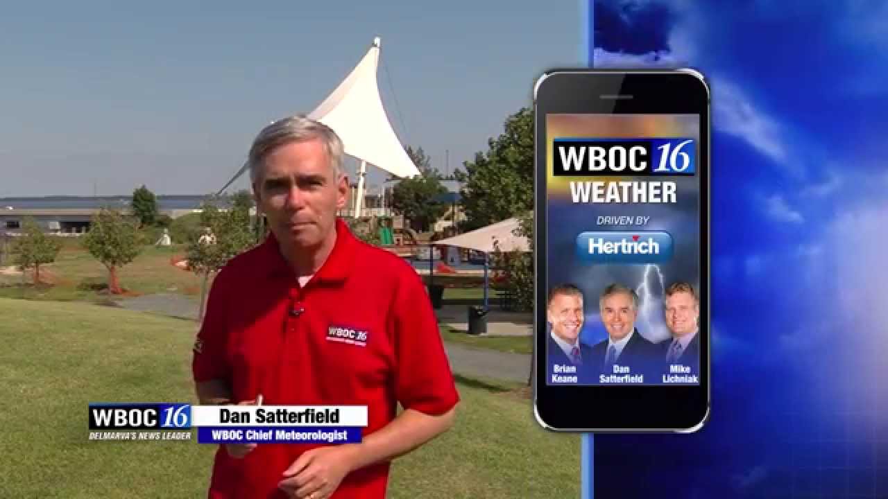 Приложение WBOC Weather