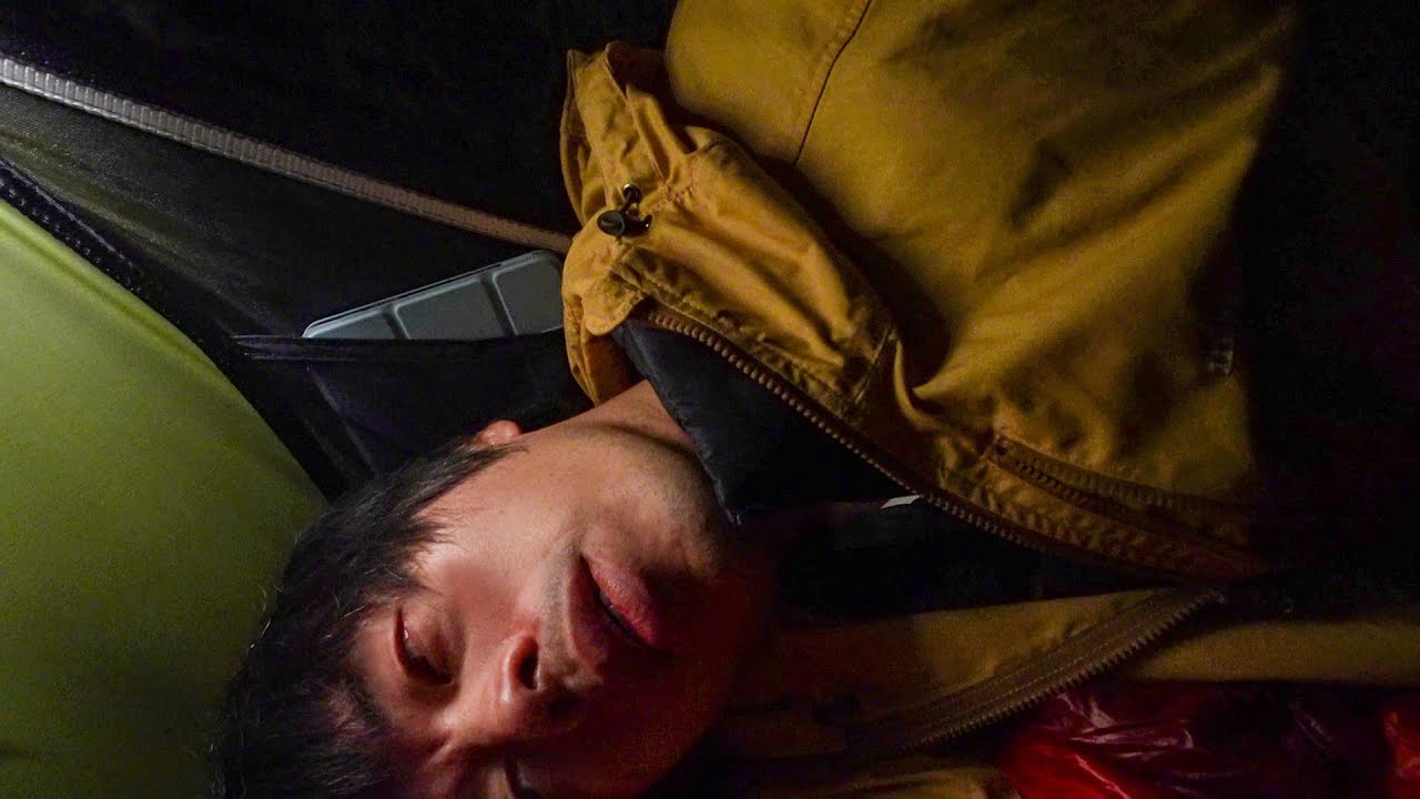 極寒！揺れる冬のハンモック泊【UUUMキャンプ 宿泊編】