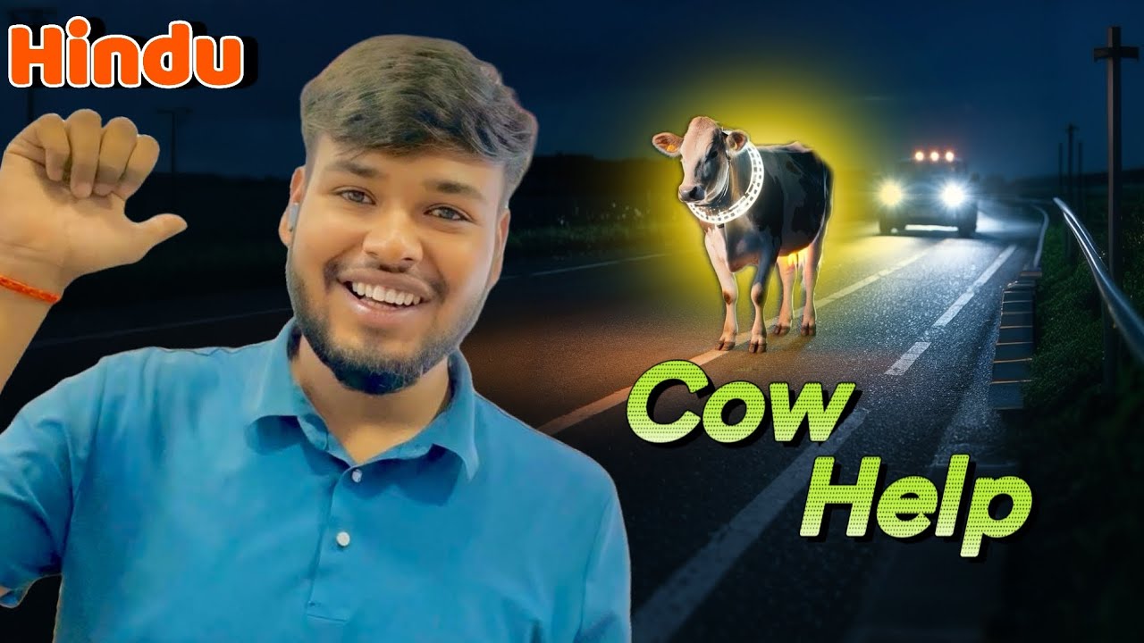 Radium Belt For Cow RoadSafety || Gau Mata ki Seva || Gau Seva