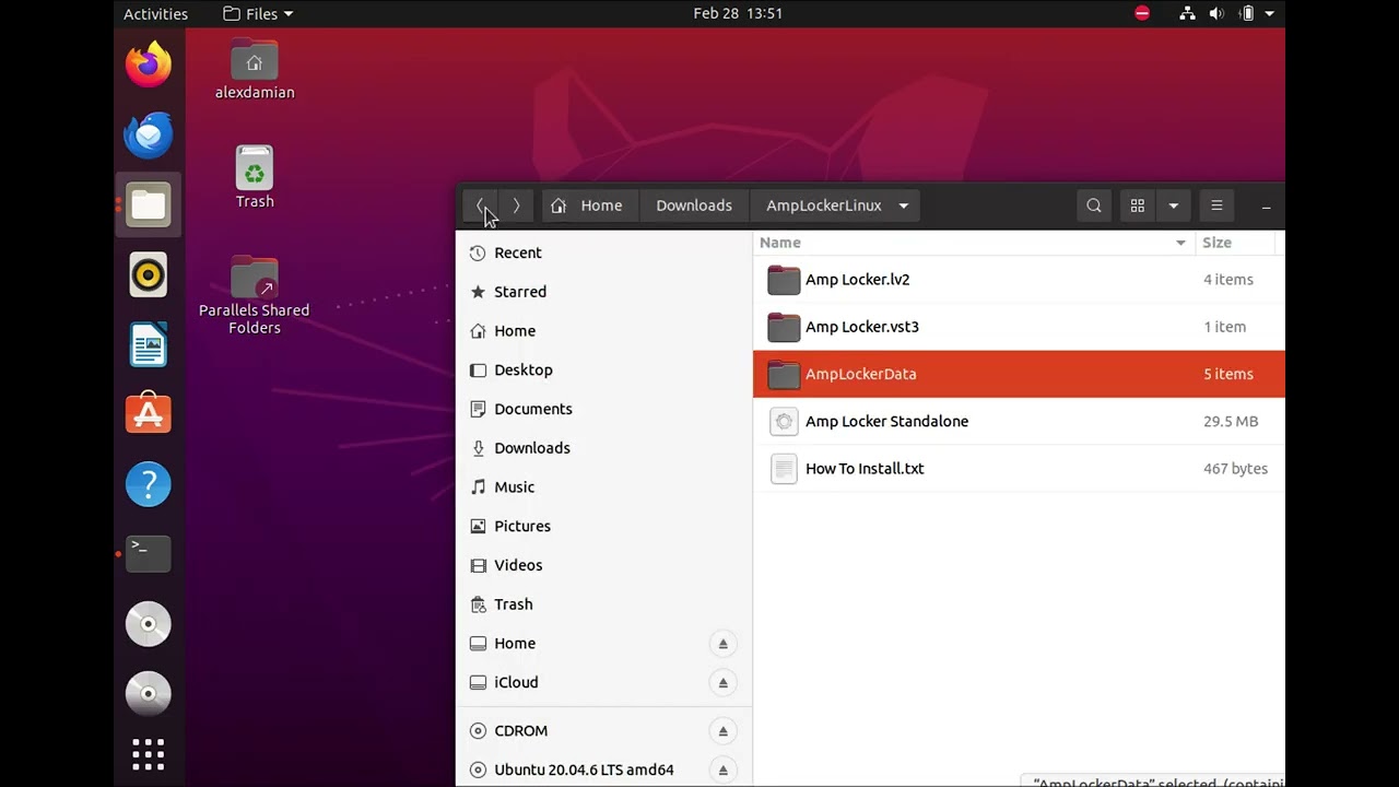 How To Install Amp Locker On Linux