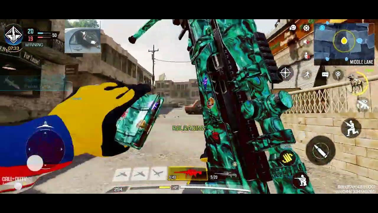 Ep599 Win snipers leveling weapons in ranked call of duty mobile