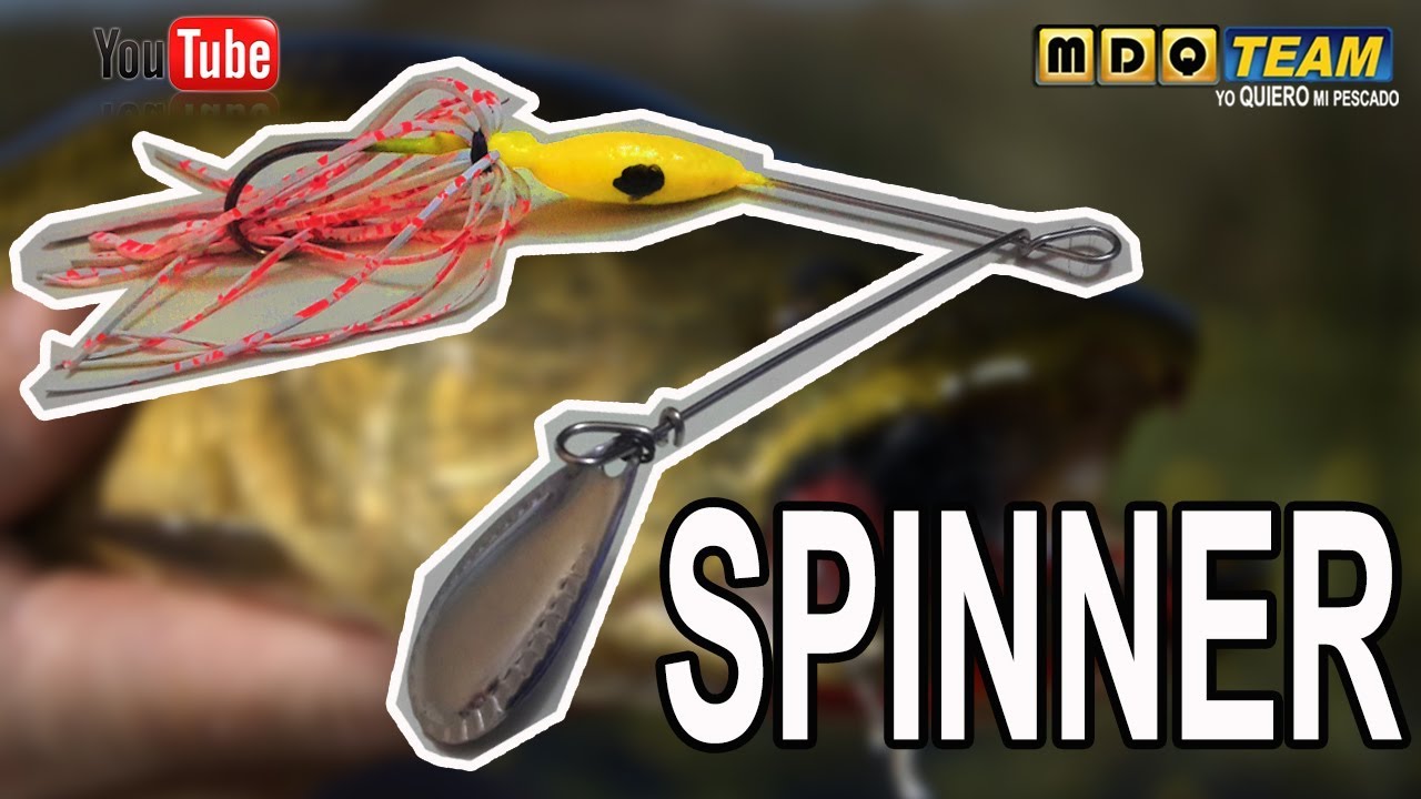 Como hacer un spinner para tarariras - How to make spinner lure