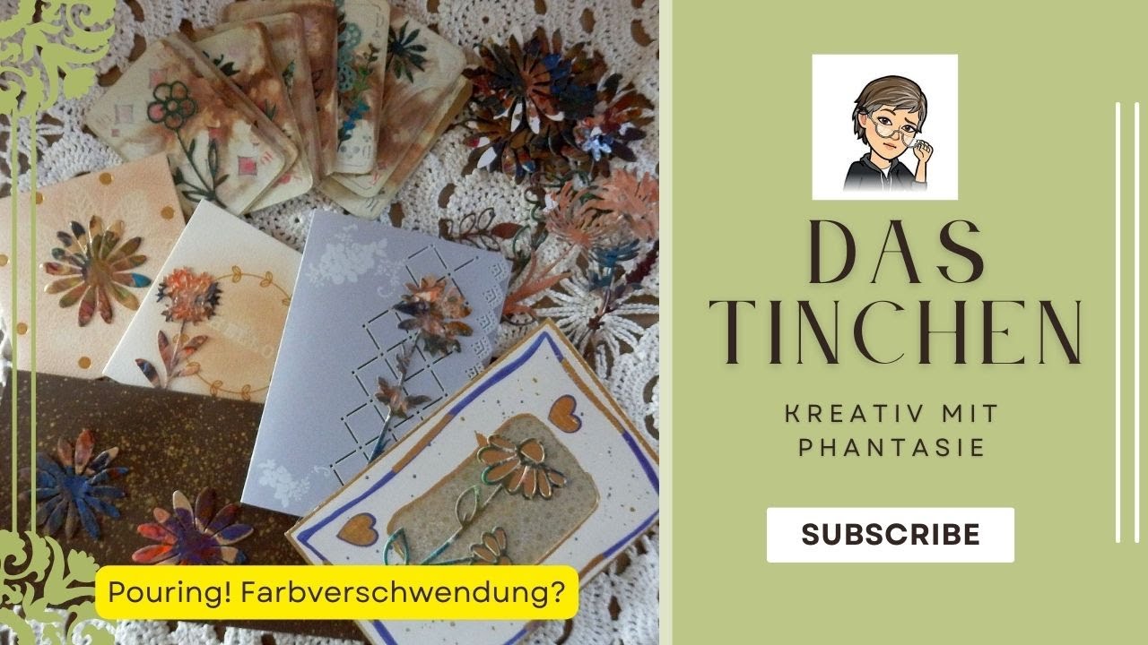 Pouring! Farbverschwendung???