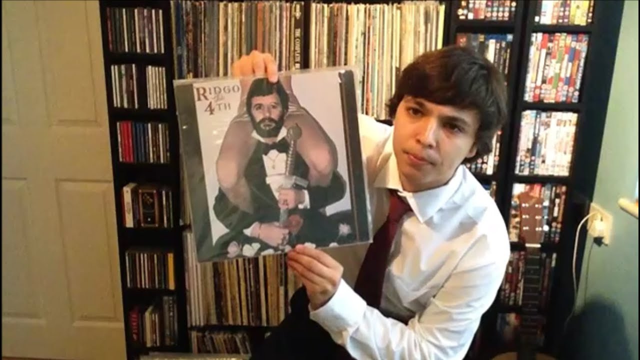 Top 12 Ringo starr albums