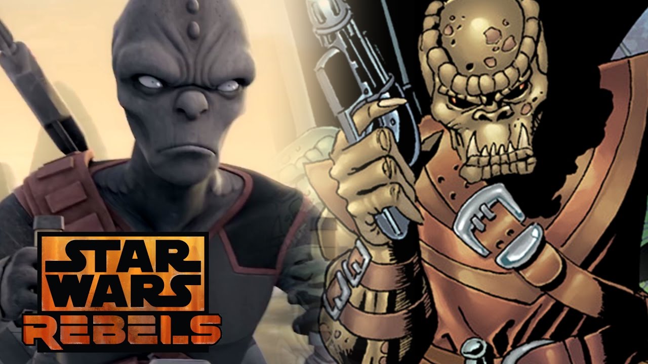 Rukh and the Noghri in Star Wars Rebels - Canon vs Legends