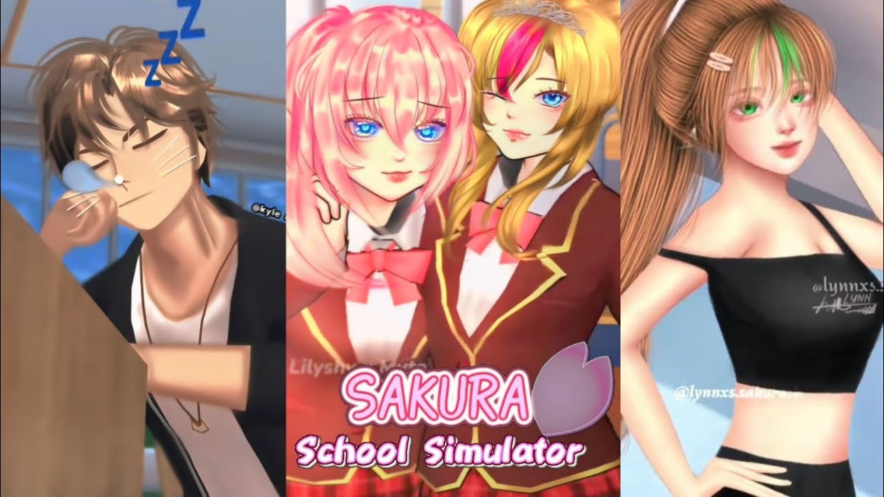 KUMPULAN TIKTOK SAKURA SCHOOL SIMULATOR PART #2