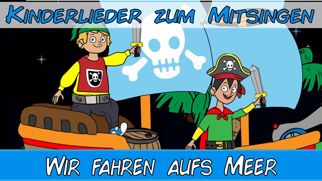 Wir fahren aufs Meer - Kinderlieder zum Mitsingen - Sing mit YleeKids