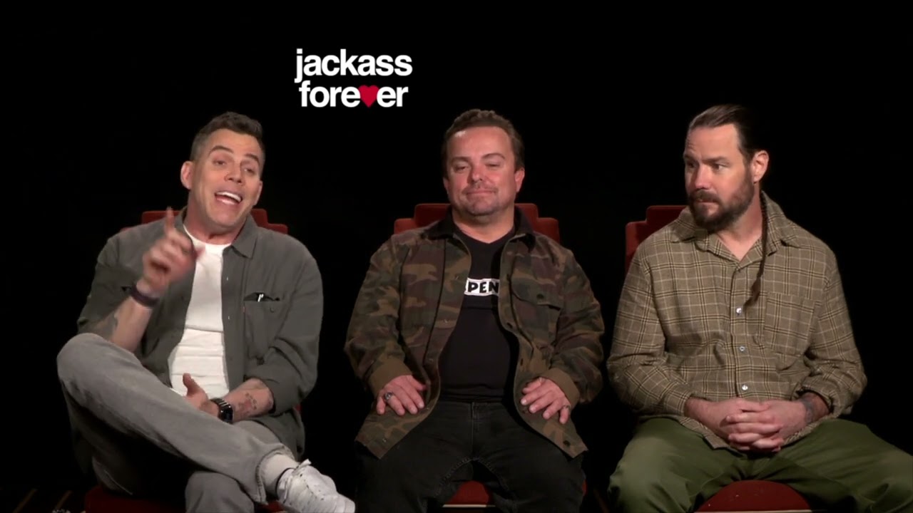 Steve-O, Jason 