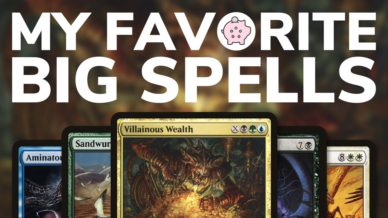 My Favorite Big Spells in Commander! | EDH | Powerful Spells | Magic the Gathering | Commander