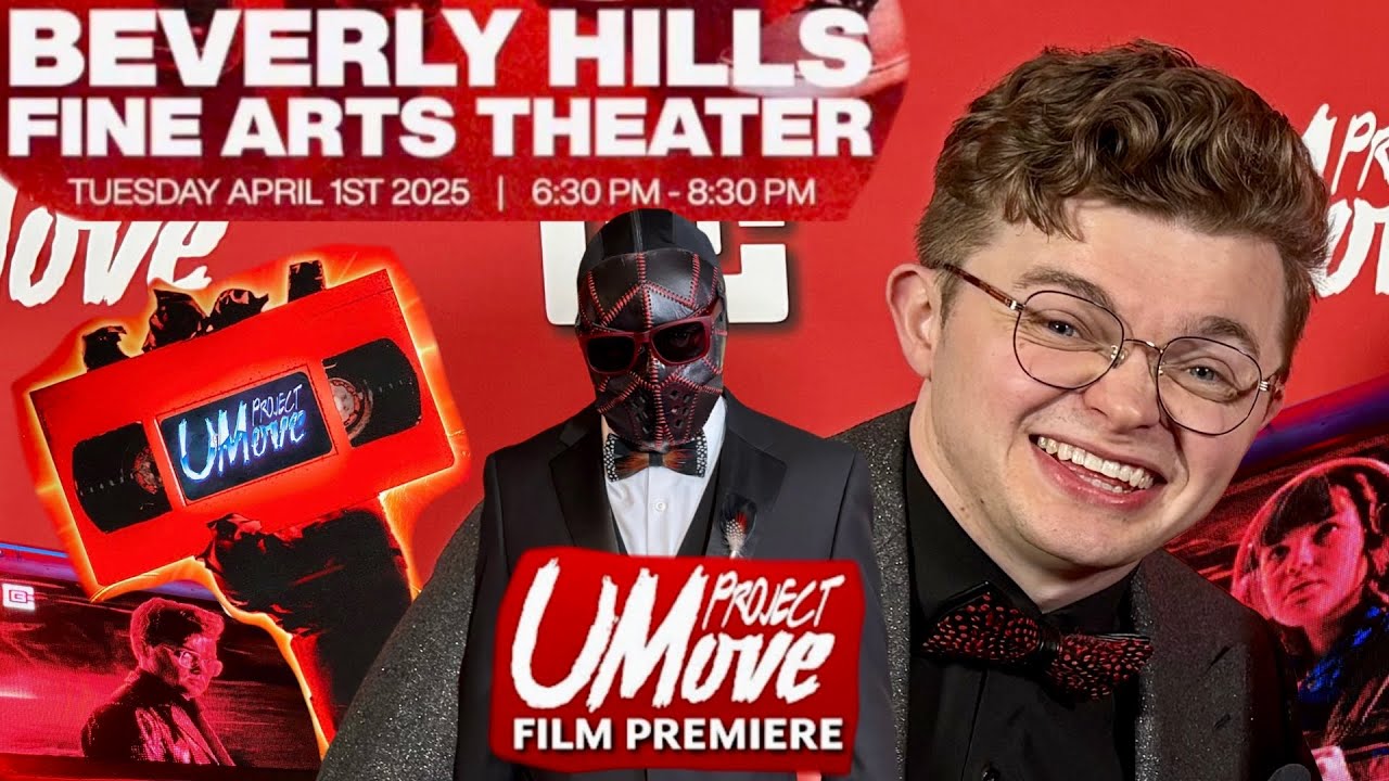 Project U Move Theater Screening! CG5 and Piper Rubio Panel and Q&A! Beverly Hills, April 1st 2025!