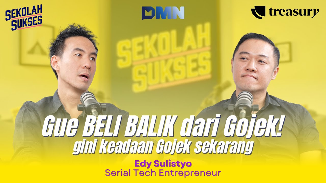 Edy Sulistyo: Startup-nya Dibeli Gojek, Terus Dia Beli Balik!