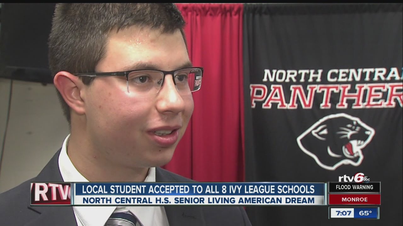 Local student accepted into all 8 Ivy League schools