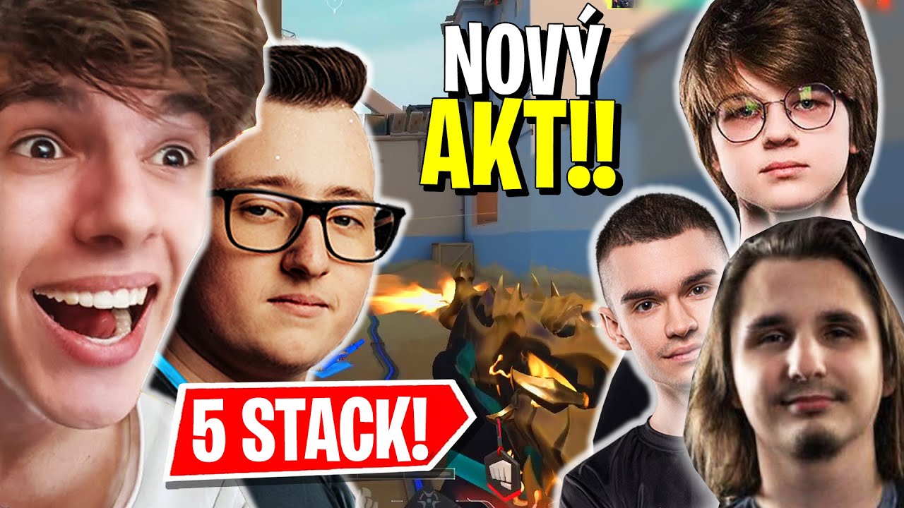 NOVÝ AKT 5 STACK RADIANT!! w/ Minny, alexiiik, MaFiN, Patagod