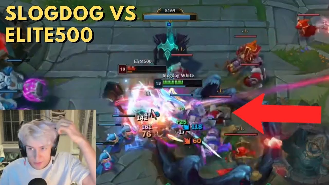 Elite500 Faces my Lethality Yorick AGAIN...
