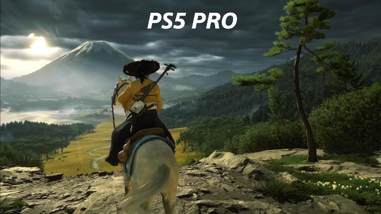 Ghost of yotei PS5 PRO enhanced gameplay