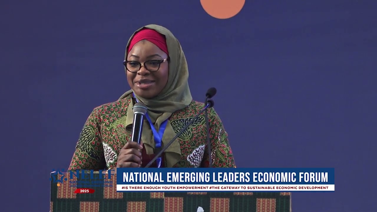 Shemina MUslim | Speaker at NELEF 25