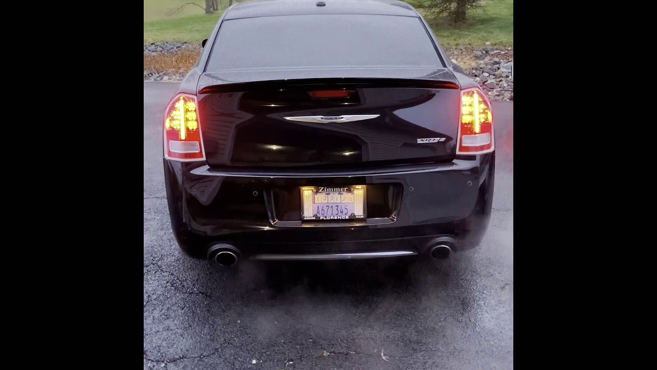 2012 Chrysler 300 SRT8 SLP Loudmouth Exhaust- LOUD!