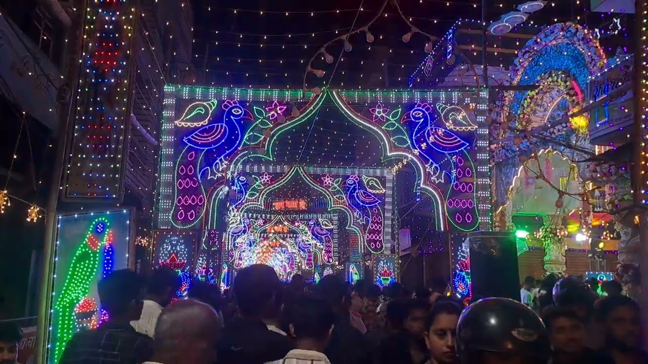 मनोरंजन दुर्गापूजा समिति पटना बिहार 