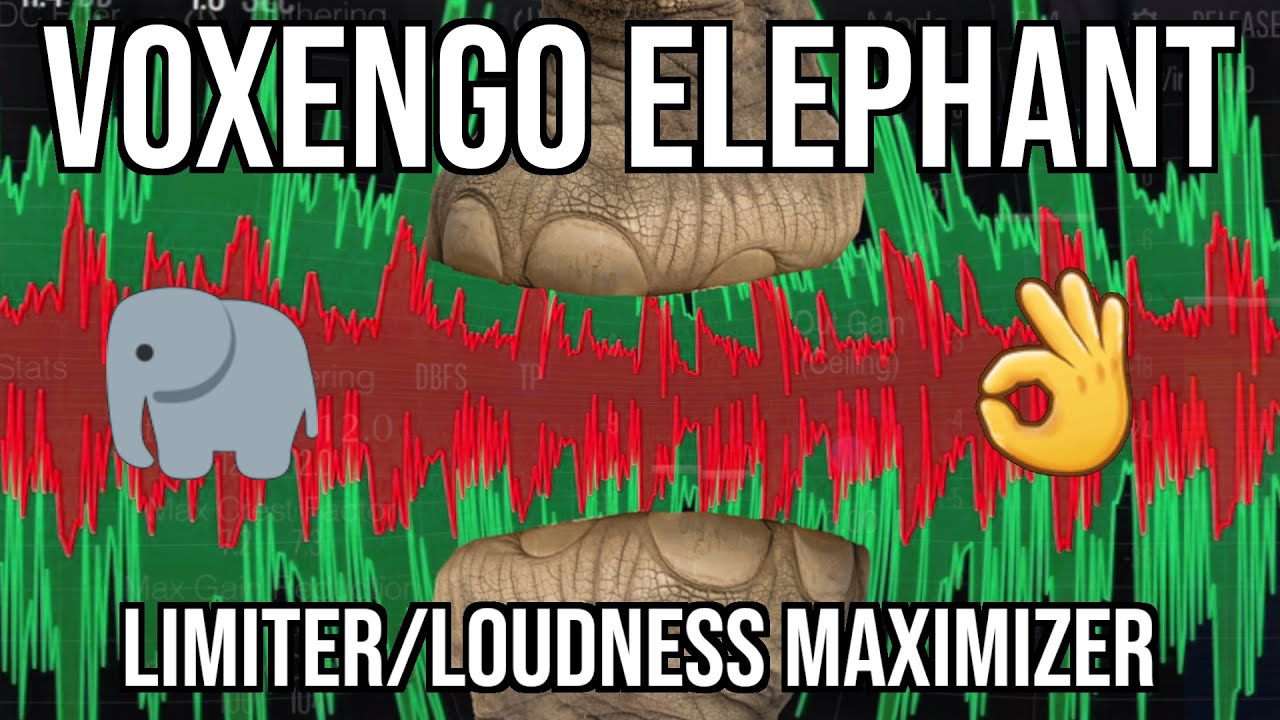 Voxengo Elephant Limiter/Loudness Maximizer Review & Walkthrough