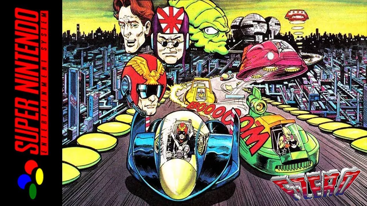 [Longplay] SNES - F-Zero (4K, 60FPS)