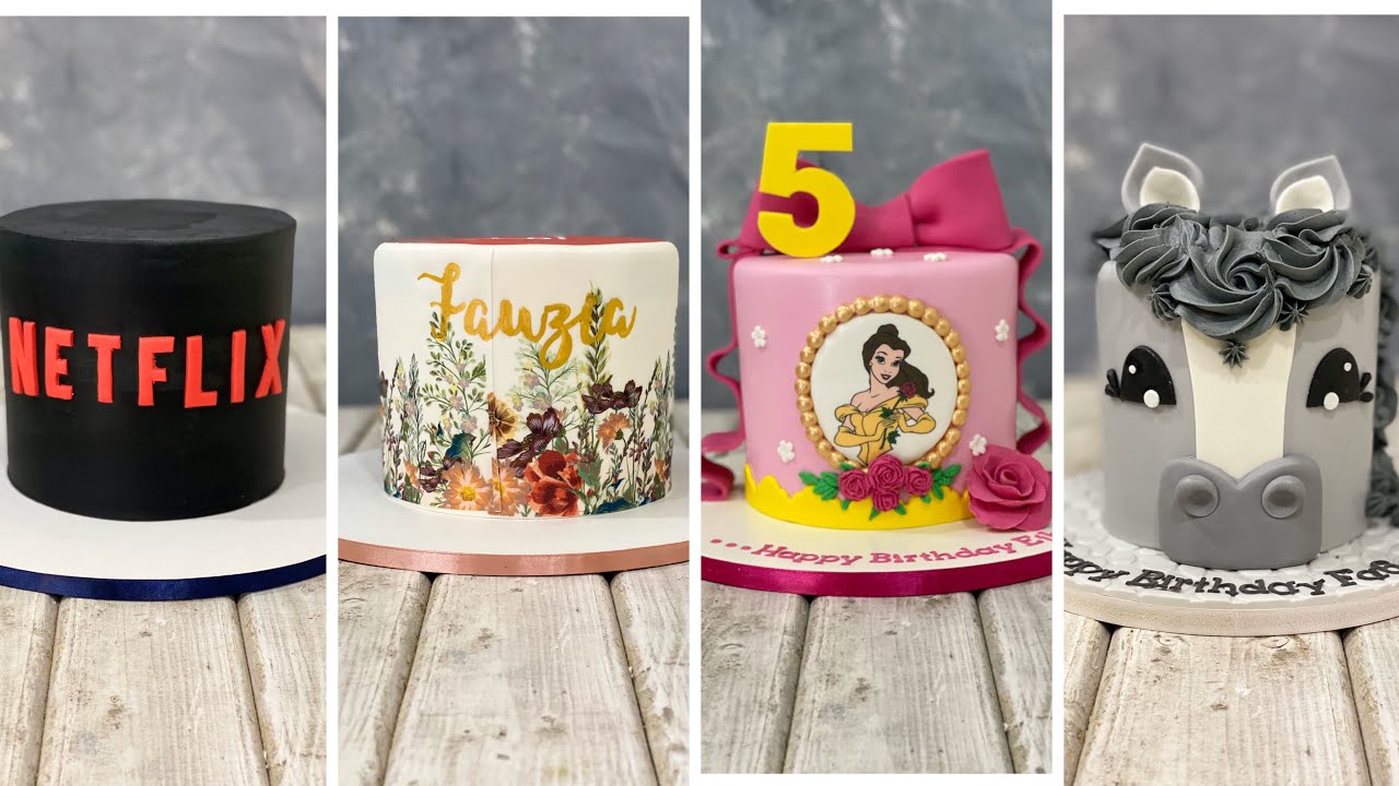 Mini Cakes Design Ideas