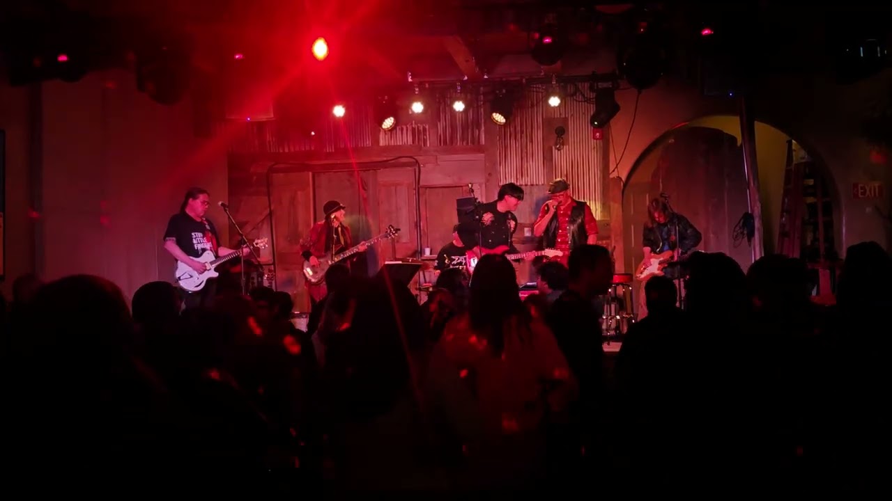 GARY FARMER AND THE TROUBLEMAKERS - AN EXPLOSIVE CONCERT AT TUMBLEROOT, with Jacob Shije Medley 7