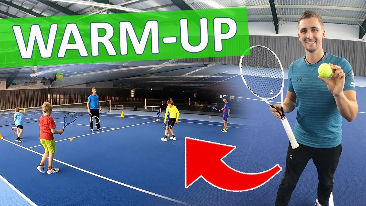 Das perfekte Aufwärmen mit Schläger & Ball ✅ 20 Warm-Up Übungen für Gruppen ✅ Koordinationsübungen
