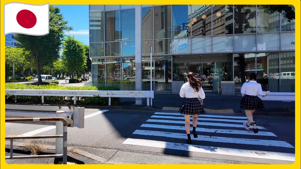 4K Day Walk: Nagoya, Japan 🇯🇵 | From Nagoya Station to a Must-See Landmark