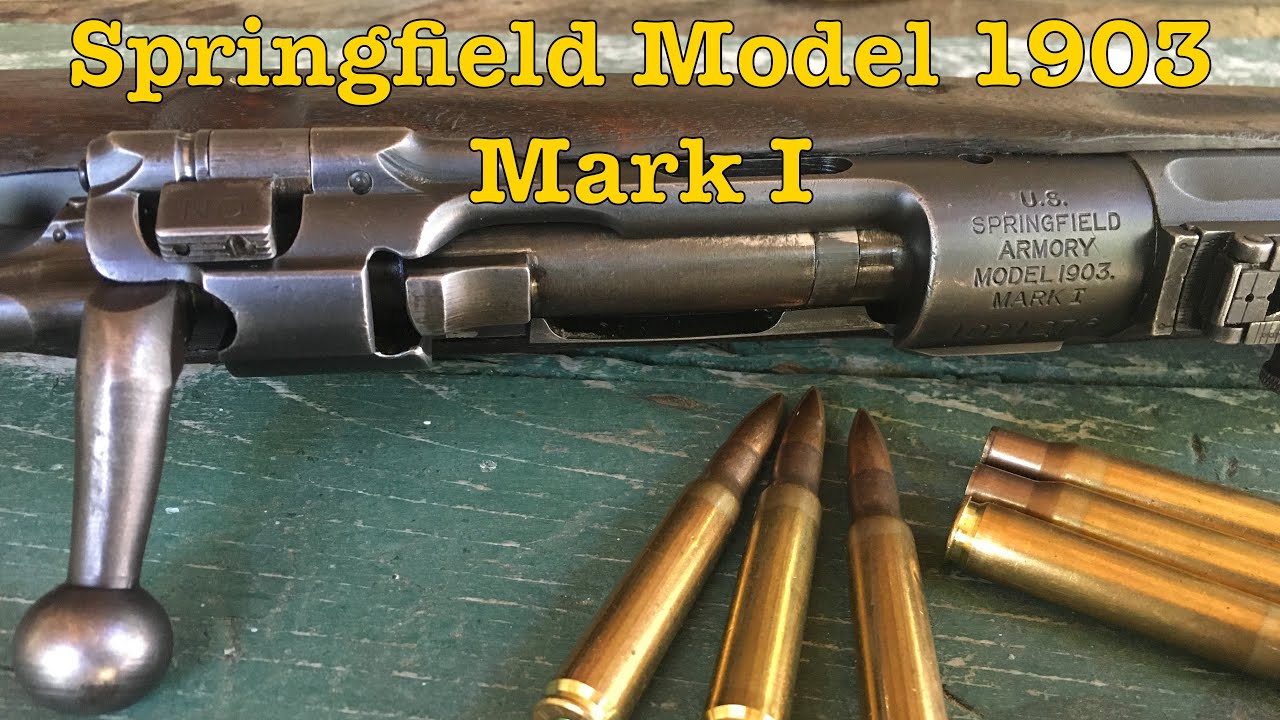 Springfield Model 1903 Mark 1: Shooting and Review