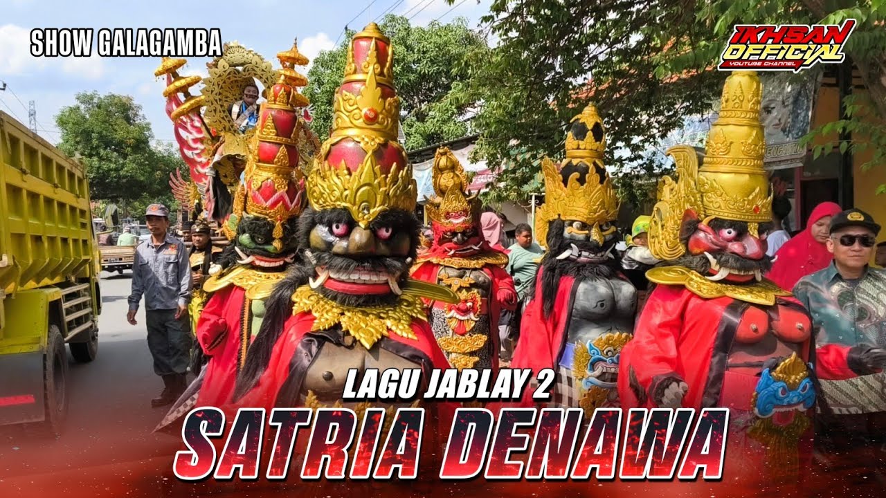 LAGU JABLAY 2  - SINGA DEPOK SATRIA DENAWA Show GALAGAMBA CIWARINGIN 2025