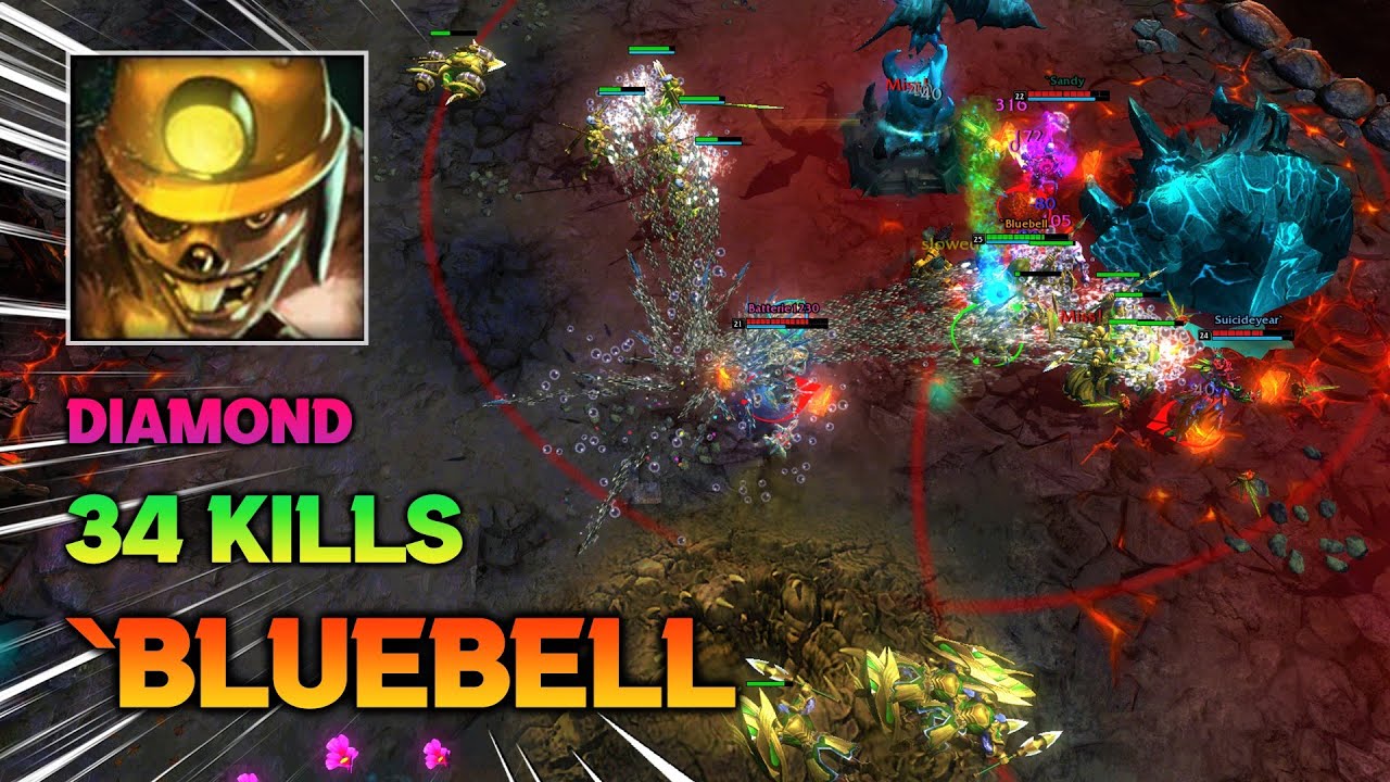HoN Tremble - `Bluebell - Diamond - CM