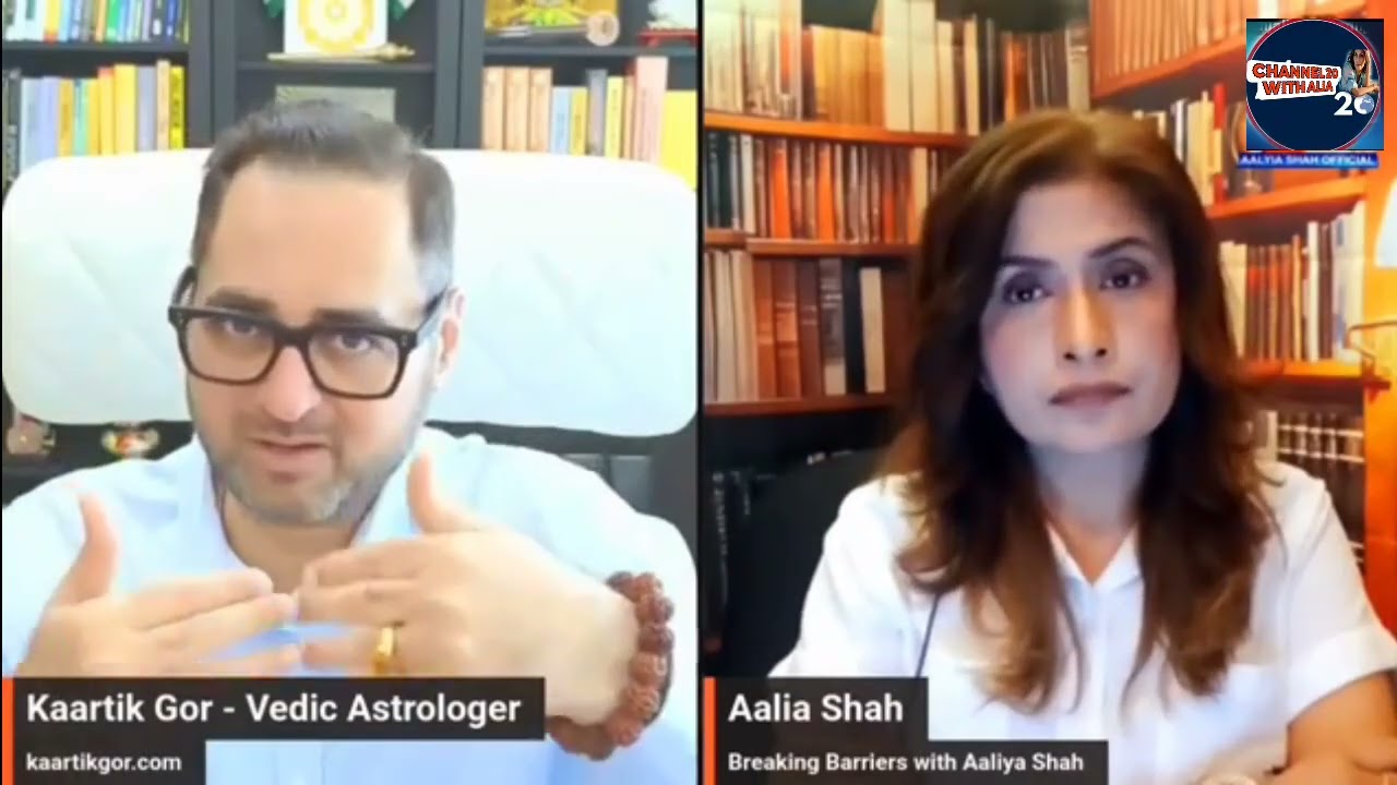 Vedic Astrologer Kaartik Gor on Vastu Rahu Ketu & Recent Developments #kaartikGor #astrology2025 