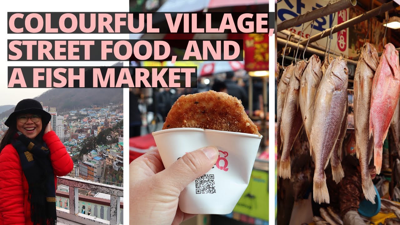 First impressions of Busan, South Korea 🇰🇷 (Canadians in Korea!)