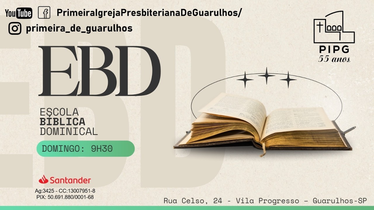 15/02/2026 - EBD - TESTEMUNHAS DE JEOVÁ