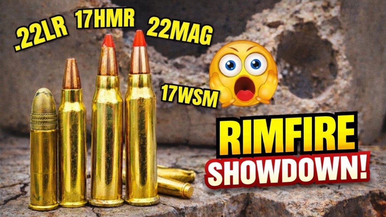 Больше никаких споров: 17WSM против 22 LR против 17 HMR против 22 MAG