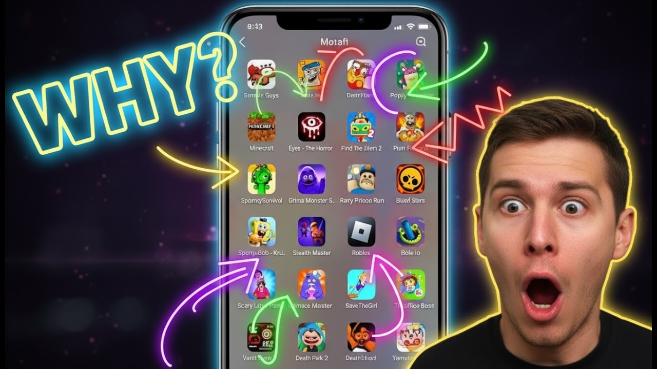 I Tried the Weirdest Mobile Games&hellip; I Regret This 😳