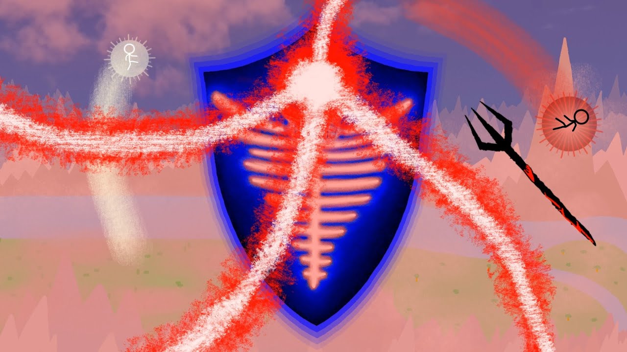 The Stickworld part 32 - The Shield Demon Final (Season 3, episode 8)